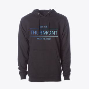 Thurmont Maryland Horizon Cotton Hoodie Sweatshirt