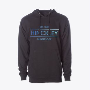 Hinckley Minnesota Horizon Cotton Hoodie Sweatshirt