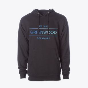 Greenwood Delaware Horizon Cotton Hoodie Sweatshirt
