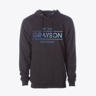 Grayson Louisiana Horizon Cotton Hoodie Sweatshirt