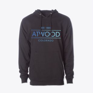 Atwood Colorado Horizon Cotton Hoodie Sweatshirt