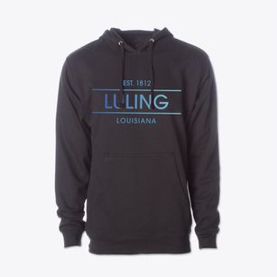 Luling Louisiana Horizon Cotton Hoodie Sweatshirt