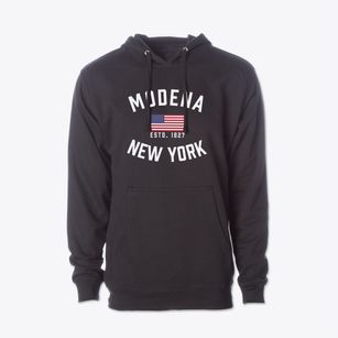 Modena New York Patriot Cotton Hoodie Sweatshirt