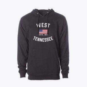 West Tennessee Patriot Cotton Hoodie Sweatshirt