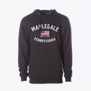 Mapledale Pennsylvania Patriot Cotton Hoodie Sweatshirt