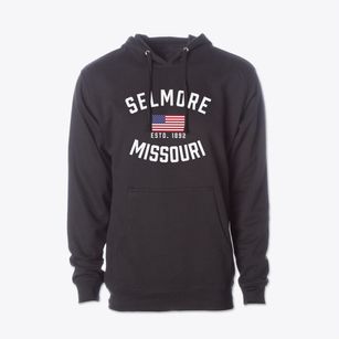 Selmore Missouri Patriot Cotton Hoodie Sweatshirt