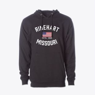 Rinehart Missouri Patriot Cotton Hoodie Sweatshirt