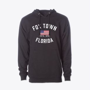 Fox Town Florida Patriot Cotton Hoodie Sweatshirt