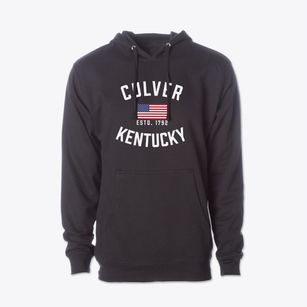 Culver Kentucky Patriot Cotton Hoodie Sweatshirt
