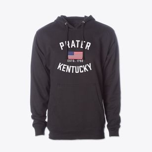 Prater Kentucky Patriot Cotton Hoodie Sweatshirt
