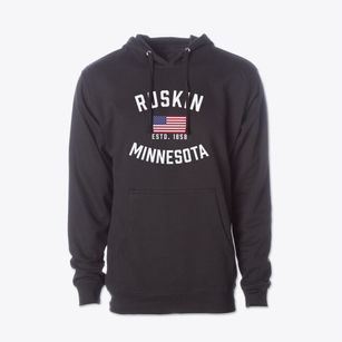 Ruskin Minnesota Patriot Cotton Hoodie Sweatshirt