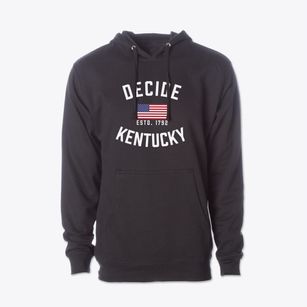 Decide Kentucky Patriot Cotton Hoodie Sweatshirt