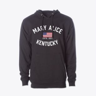 Mary Alice Kentucky Patriot Cotton Hoodie Sweatshirt