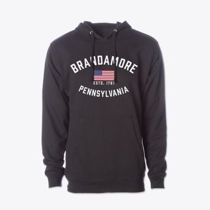 Brandamore Pennsylvania Patriot Cotton Hoodie Sweatshirt