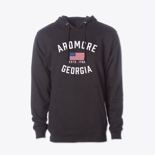Ardmore Georgia Patriot Cotton Hoodie Sweatshirt