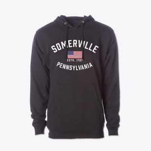 Somerville Pennsylvania Patriot Cotton Hoodie Sweatshirt