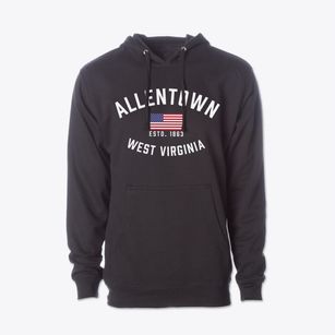 Allentown West Virginia Patriot Cotton Hoodie Sweatshirt