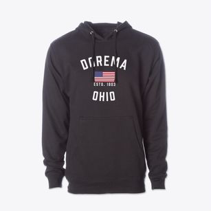 Dorema Ohio Patriot Cotton Hoodie Sweatshirt