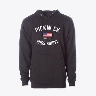 Pickwick Mississippi Patriot Cotton Hoodie Sweatshirt