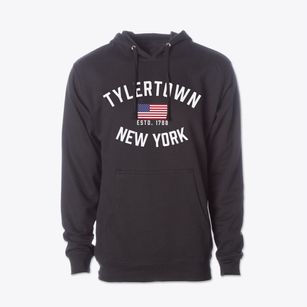 Tylertown New York Patriot Cotton Hoodie Sweatshirt