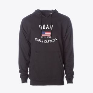 Duan North Carolina Patriot Cotton Hoodie Sweatshirt