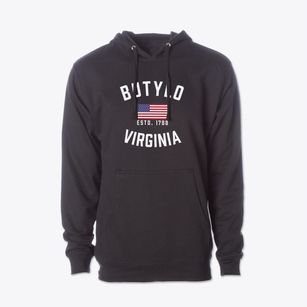 Butylo Virginia Patriot Cotton Hoodie Sweatshirt