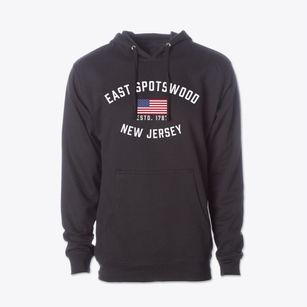 East Spotswood New Jersey Patriot Cotton Hoodie Sweatshirt