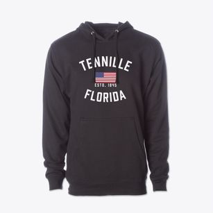 Tennille Florida Patriot Cotton Hoodie Sweatshirt