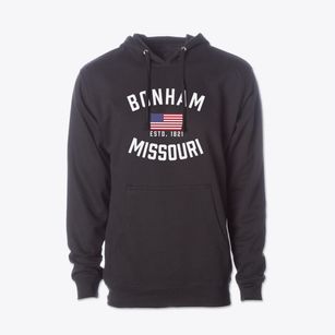 Bonham Missouri Patriot Cotton Hoodie Sweatshirt