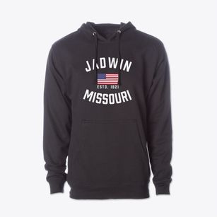 Jadwin Missouri Patriot Cotton Hoodie Sweatshirt