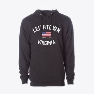 Leithtown Virginia Patriot Cotton Hoodie Sweatshirt