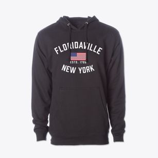 Floridaville New York Patriot Cotton Hoodie Sweatshirt