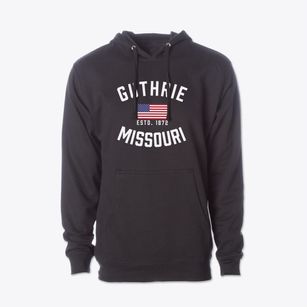 Guthrie Missouri Patriot Cotton Hoodie Sweatshirt