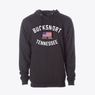 Bucksnort Tennessee Patriot Cotton Hoodie Sweatshirt