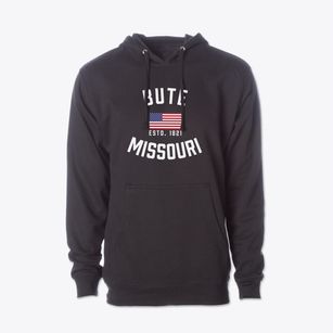 Bute Missouri Patriot Cotton Hoodie Sweatshirt