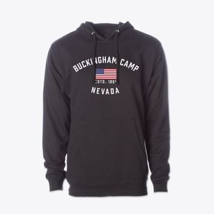Buckingham Camp Nevada Patriot Cotton Hoodie Sweatshirt