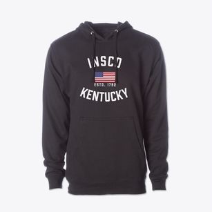 Insco Kentucky Patriot Cotton Hoodie Sweatshirt
