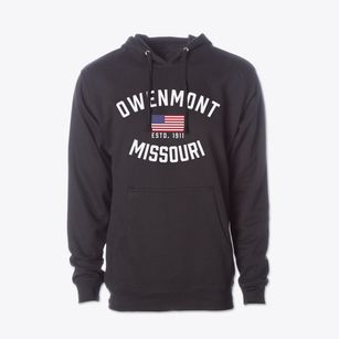 Owenmont Missouri Patriot Cotton Hoodie Sweatshirt