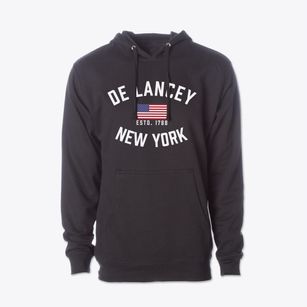 De Lancey New York Patriot Cotton Hoodie Sweatshirt