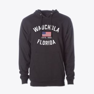 Wauchula Florida Patriot Cotton Hoodie Sweatshirt