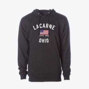 Lacarne Ohio Patriot Cotton Hoodie Sweatshirt