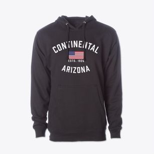 Continental Arizona Patriot Cotton Hoodie Sweatshirt