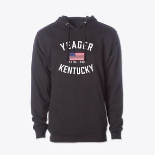 Yeager Kentucky Patriot Cotton Hoodie Sweatshirt