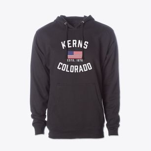 Kerns Colorado Patriot Cotton Hoodie Sweatshirt