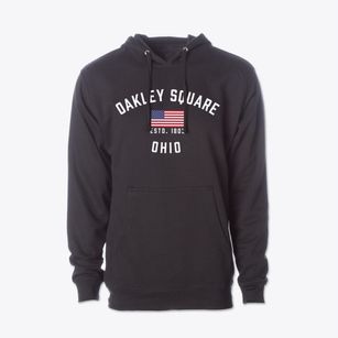 Oakley Square Ohio Patriot Cotton Hoodie Sweatshirt