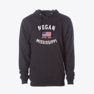 Nogan Mississippi Patriot Cotton Hoodie Sweatshirt