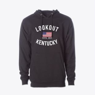 Lookout Kentucky Patriot Cotton Hoodie Sweatshirt