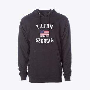Tilton Georgia Patriot Cotton Hoodie Sweatshirt