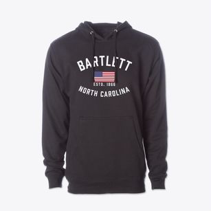 Bartlett North Carolina Patriot Cotton Hoodie Sweatshirt