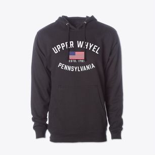Upper Whyel Pennsylvania Patriot Cotton Hoodie Sweatshirt